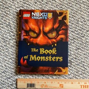 Lego Nexo Knights Book